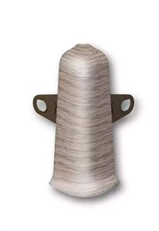 Наружный угол с крепежом 85 мм 