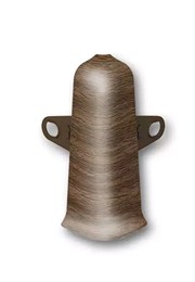 Наружный угол с крепежом 85 мм 