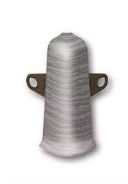 Наружный угол с крепежом 85 мм 