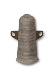 Наружный угол с крепежом 85 мм 