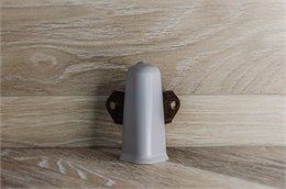 Наружный угол с крепежом 85 мм 