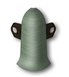 Наружный угол с крепежом 55мм 