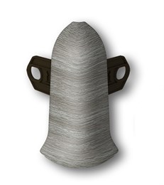 Наружный угол с крепежом 55мм 