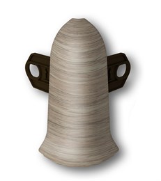 Наружный угол с крепежом 55мм 