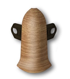 Наружный угол с крепежом 55мм 