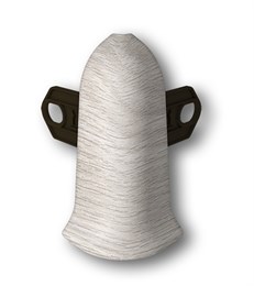 Наружный угол с крепежом 55мм 