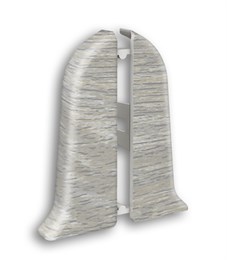 Торцевые (пара) 55мм 