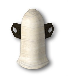 Наружный угол с крепежом 55мм 