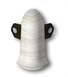 Наружный угол с крепежом 55мм 