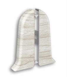 Торцевые (пара) 55мм 