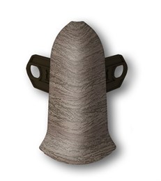 Наружный угол с крепежом 55мм 