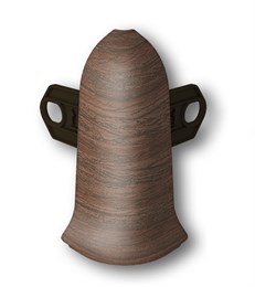 Наружный угол с крепежом 55мм 