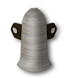 Наружный угол с крепежом 55мм 