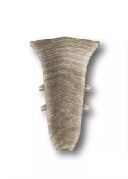 Внутренний угол для плинтуса 70мм 