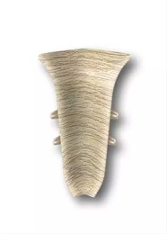 Внутренний угол для плинтуса 70мм 