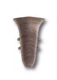 Внутренний угол для плинтуса 70мм 