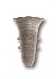 Внутренний угол для плинтуса 70мм 