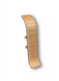 Соединитель для плинтуса 70мм 