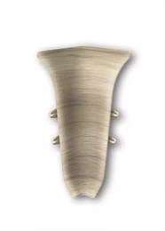 Внутренний угол для плинтуса 70мм 