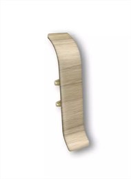 Соединитель для плинтуса 70мм 