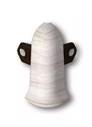 Торцевые (пара) для плинтуса 85мм 