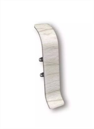 Соединитель для плинтуса 85мм 