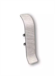 Соединитель для плинтуса 85мм 