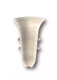 Внутренний угол для плинтуса 85мм 