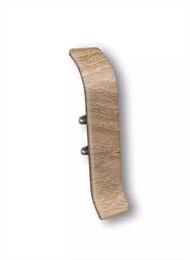 Соединитель для плинтуса 85мм 