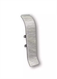 Соединитель для плинтуса 85мм 