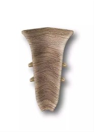 Внутренний угол для плинтуса 85мм 