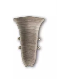 Внутренний угол для плинтуса 85мм 