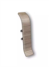 Соединитель для плинтуса 85мм 