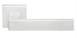 Ручка дверная HORIZONT S5 BIA Цвет - белый HORIZONT S5 BIA