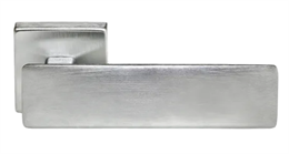 Ручка дверная SPACE S5 CSA Цвет - матовый хром SPACE S5 CSA