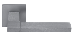 Ручка дверная MH-47-S6 SSC Цвет - Суперматовый хром MH-47-S6 SSC