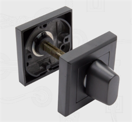 Завёртка сантехническая ADDEN BAU WC Q003 BLACK WC Q003 BLACK