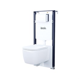 Комплект инсталляции 3 в 1  клавиша смыва, IDDIS, BASBR03i73 BASBR03i73