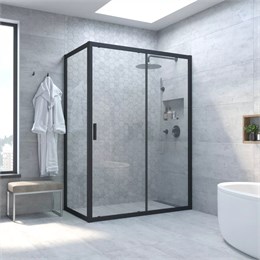 Душевой уголок Vegas-Glass ZP+ZPV NOVO ZP+ZPV NOVO h2000 150*90 02M 01