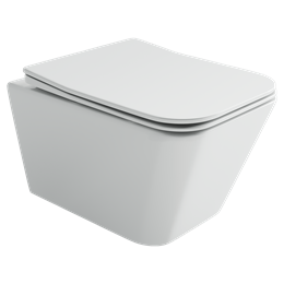 Унитаз подвесной Miro CN11003T торнадо 3.0 сиденье микролифт белый 360 мм х 520 мм х 300 мм CN11003T