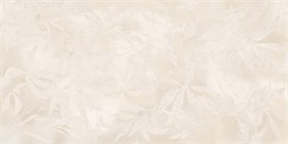 Керамогранит ArtWall Цветы Слоновая Кость Матовый 600х1200 (1,44*51,84) K958021R