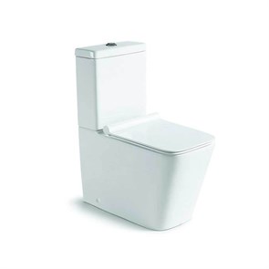 Унитаз-компакт Q-Line VT2-12, механизм слива Geberit, ультратонкое сиденье soft close VT2-12