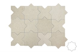 Гранит керамический 32725 ELDA STAR SAND 16,8x16,8 см Equipe 32725