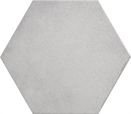 Плитка керамическая напольная 24950 HERITAGE HEX?GONO Snow 17,5х20 см Equipe 24950