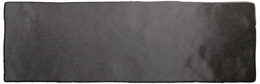 Плитка керамическая настенная 24962 MAGMA Black Coal 6,5х20 см (коробка 38 шт.) Equipe 24962