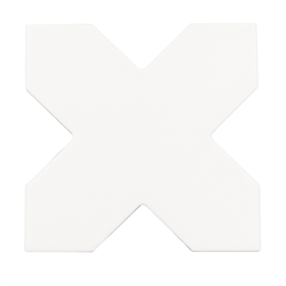 Гранит керамический 30614 PORTO CROSS White 12x12х0,9 см Equipe 30614
