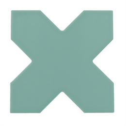 Гранит керамический 30616 PORTO CROSS Jade 12x12х0,9 см Equipe 30616