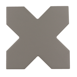 Гранит керамический 30618 PORTO CROSS Black 12x12х0,9 см Equipe 30618