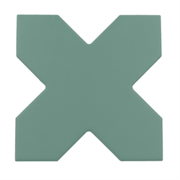 Гранит керамический 30621 PORTO CROSS Pickle Green 12x12х0,9 см Equipe 30621