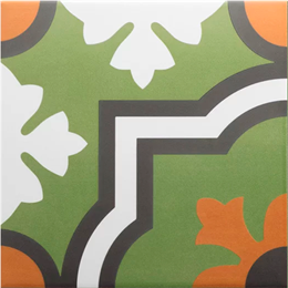 Гранит керамический 30711 RIVOLI Monaco Verde 20x20 см Equipe 30711